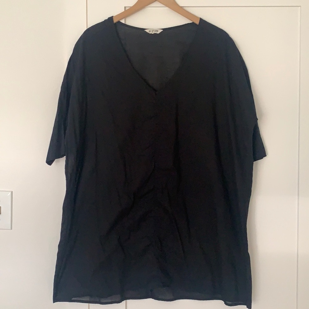 Ali Golden Cotton Tunic Dress